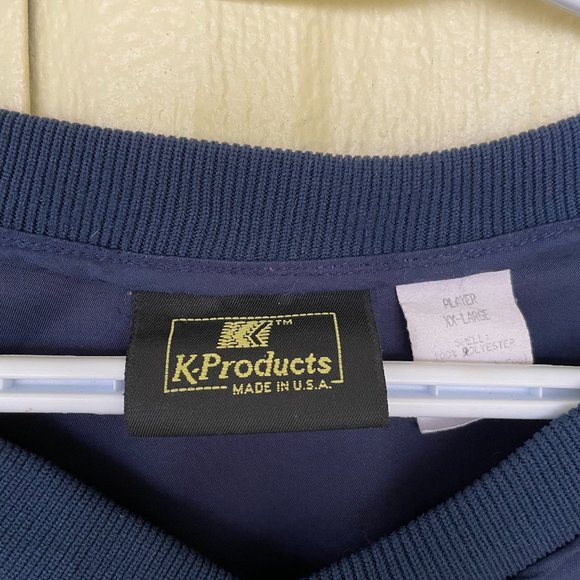 Rolls-Royce V-Neck Pullover Long Sleeve Navy Blue Men's XX-Large Made in USA - Picture 6 of 7